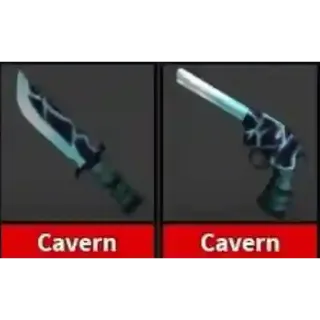 Cavern Set - MURDER MYSTERY 2 - MM2