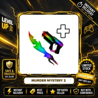 CHROMA WEAPON SET / CHROMA WEAPONS SET (15 WEAPONS) - MURDER MYSTERY 2 / MM2
