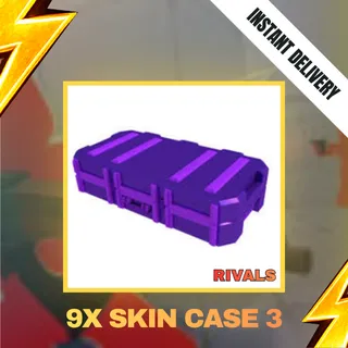 9X SKIN CASE 3 - RIVALS - 2172R