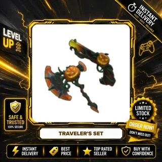 TRAVELER'S SET (TRAVELER'S GUN 2023 + TRAVELER'S AXE KNIFE 2023) - MURDER MYSTERY 2 / MM2