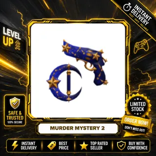 CELESTIAL SET (CELESTIAL KNIFE+ CONSTELLATION GUN) - MURDER MYSTERY 2 / MM2