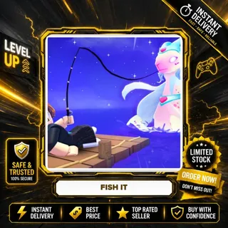 15000 COINS / 15K COINS - FISH IT 245R