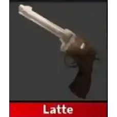 LATTE GUN - MURDER MYSTERY 2 / MM2