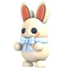 WHITE CHOCCYBUNNY / WHITE CHOCO BUNNY - ADOPT ME / ADOPT ME!