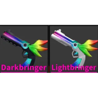 Chroma Bringer Set (Chroma darkbringer + Chroma lightbringer) - MURDER MYSTERY 2 - MM2