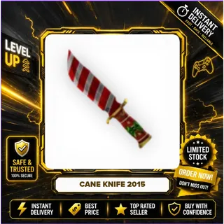 2x CANE KNIFE 2015 - MURDER MYSTERY 2 / MM2
