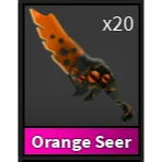 ORANGE SEER KNIFE - MURDER MYSTERY 2 / MM2