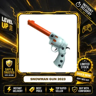 2x SNOWMAN GUN 2023 - MURDER MYSTERY 2 / MM2
