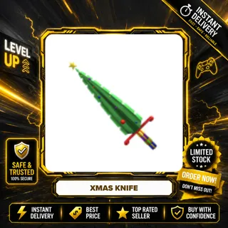 XMAS KNIFE - MURDER MYSTERY 2 / MM2