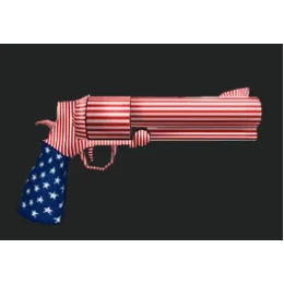 America Gun - MURDER MYSTERY 2 - MM2