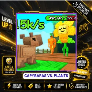 MONEY4 - CAPYBARAS VS. PLANTS 159R