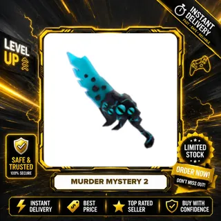 3x BLUE SEER KNIFE - MURDER MYSTERY 2 / MM2