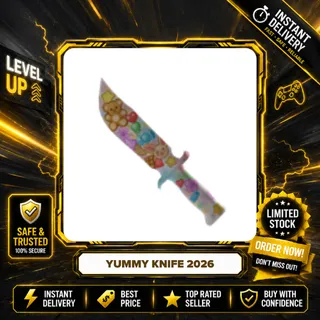YUMMY KNIFE 2026 - MURDER MYSTERY 2 / MM2