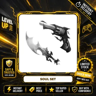 SOUL SET (SPIRIT + SOUL) - MURDER MYSTERY 2 / MM2
