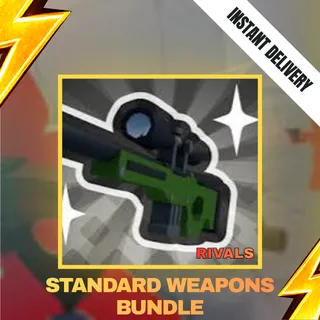 STANDARD WEAPONS BUNDLE - RIVALS - 999R