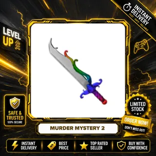 CHROMA TIDES KNIFE - MURDER MYSTERY 2 / MM2