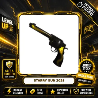 2x STARRY GUN 2021 - MURDER MYSTERY 2 / MM2