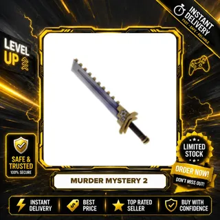 2x CLOCKWORK KNIFE - MURDER MYSTERY 2 / MM2
