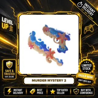 BEACHY SET / SANDS SET (BEACHY KNIFE + SANDS GUN) - MURDER MYSTERY 2 / MM2