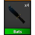 BATS KNIFE 2016 - MURDER MYSTERY 2 / MM2