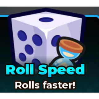 ROLL SPEED - ANIME DICE 349R