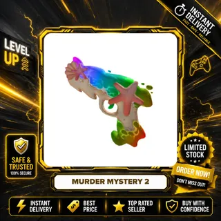 CHROMA SANDS GUN - MURDER MYSTERY 2 / MM2