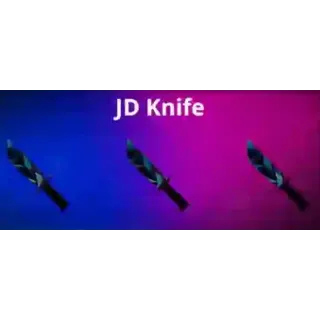 JD Knife - MURDER MYSTERY 2 - MM2
