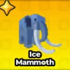 2x ICE MAMMOTH (RANDOM AGE WITH MUTATION) - RAISE ANIMALS