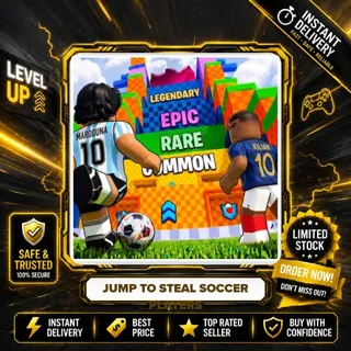 X2 MONEY BOOST - JUMP TO STEAL SOCCER PLAYERS 85R