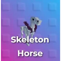 SKELETON HORSE (RANDOM AGE WITH MUTATION) - RAISE ANIMALS