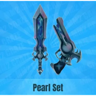 PEARL SET (PEARL + PEARLSHINE) - MURDER MYSTERY 2 / MM2