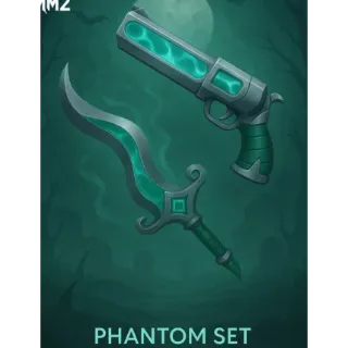 Spectre Set (Phantom + Spectre) - MURDER MYSTERY 2 - MM2