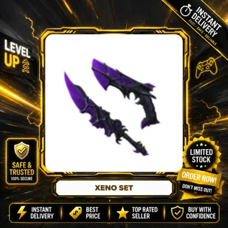 XENO SET (XENO KNIFE AND XENOSHOT) - MURDER MYSTERY 2 / MM2