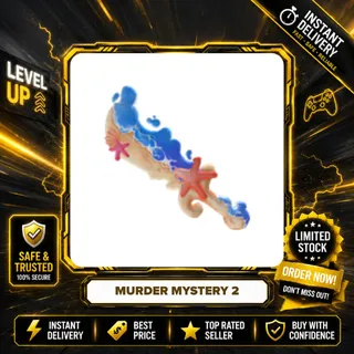 BEACHY KNIFE - MURDER MYSTERY 2 / MM2