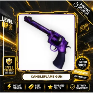 CANDLEFLAME GUN - MURDER MYSTERY 2 / MM2