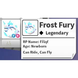 FROST FURY (FR) - ADOPT ME / ADOPT ME!