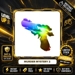 CHROMA SUNRISE GUN - MURDER MYSTERY 2 / MM2