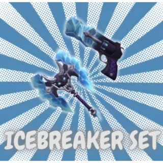 ICEBREAKER SET (ICEBREAKER + ICEBLASTER) - MURDER MYSTERY 2 / MM2