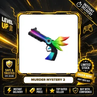 Chroma Darkbringer Gun / chroma dark bringer - MURDER MYSTERY 2 - MM2