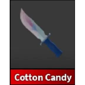 Cotton Candy Knife - MURDER MYSTERY 2 - MM2