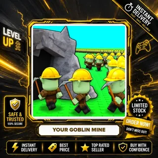10 HOURS PROTECTION - YOUR GOBLIN MINE 499R