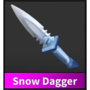 SNOW DAGGER - MURDER MYSTERY 2 / MM2