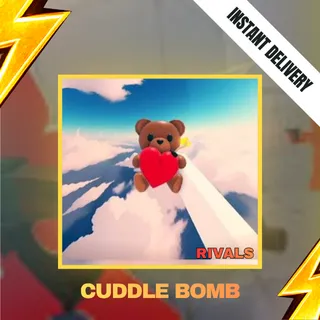 CUDDLE BOMB - RIVALS 649R