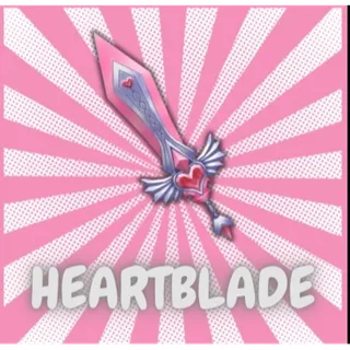 Heartblade Knife - MURDER MYSTERY 2 - MM2