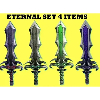 Eternal Set (Eternal I, Eternal II, Eternal III, Eternal IV) - MURDER MYSTERY 2 - MM2