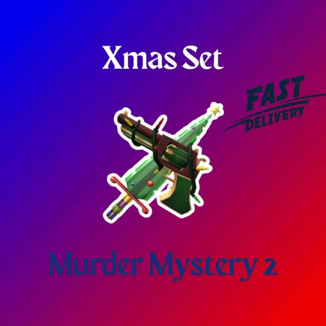 Xmas Set - MURDER MYSTERY 2 - MM2 - Other Game Item - Gameflip