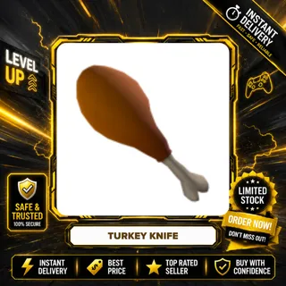 TURKEY KNIFE - MURDER MYSTERY 2 / MM2