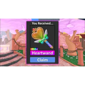 CHROMA HEART WAND / CHROMA HEARTWAND - MURDER MYSTERY 2 / MM2