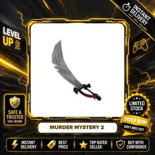 3x BONEBLADE KNIFE - MURDER MYSTERY 2 / MM2