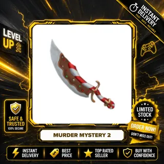 COOKIECANE KNIFE - MURDER MYSTERY 2 / MM2